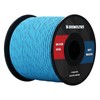 WEREWOLVES Reflective 550 Paracord - 100% Nylon, Rope Roller, 7