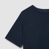 jaju [JAJU] Women's Soft 5-Button Lounge Dress_Navy