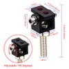 Biqing Mini Motorcycle Spotlight Bracket, Universal Motorcycle LED Headlight Expansion