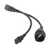 IEC320 C13 to C20 Power Cable One Time Reinforcement 1