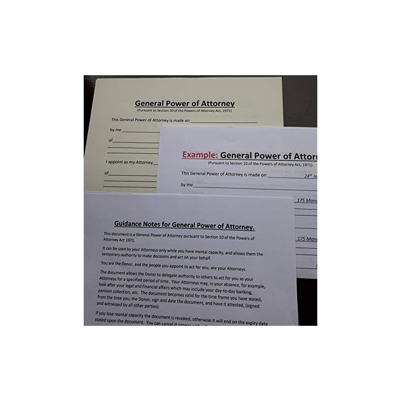 Power of Attorney Forms UK, Latest Edition, All You Need