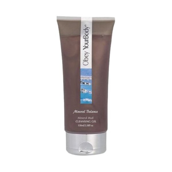 Obey Your Body Mineral Mud Cleansing Gel
