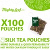 Mighty Leaf White Orchard White Tea – 100 Count Foil-Wrapped