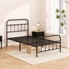 Kujielan Metal Bed Frame - Structurally Stable Heavy Duty Steel