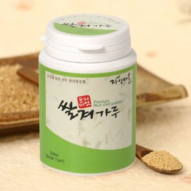 Natural Village Premium Rice Bran Powder (Grain Pack Natural Pack) 1. Premium Rice Bran Powder / 자연마을 프리미엄쌀겨가루(곡물팩 천연팩) 1.프리미엄 쌀겨가루