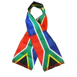 South Africa - Lightweight Flag Scarf