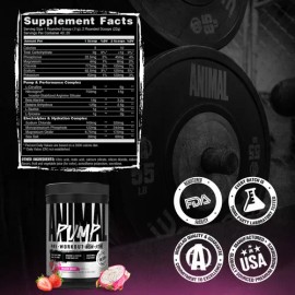 Animal Pump Ns Pre-entrenamiento Sin Cafeína 440g