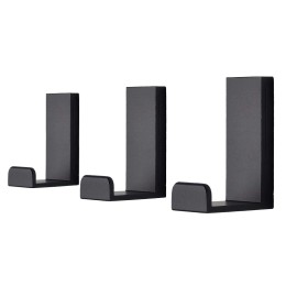 Unbranded Coat Hooks Wall Mounted Towel Holder Heavy Duty Single Robe Hanger For Bathroom