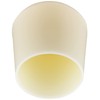 Sugita Ace Pipe PC Pipe Cap 19mm White PP-892