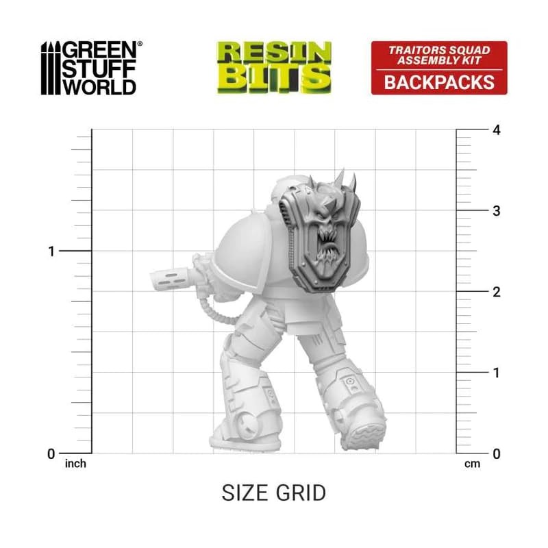 Green Stuff World for Models & Miniatures DakkaDakka Traitors Custom