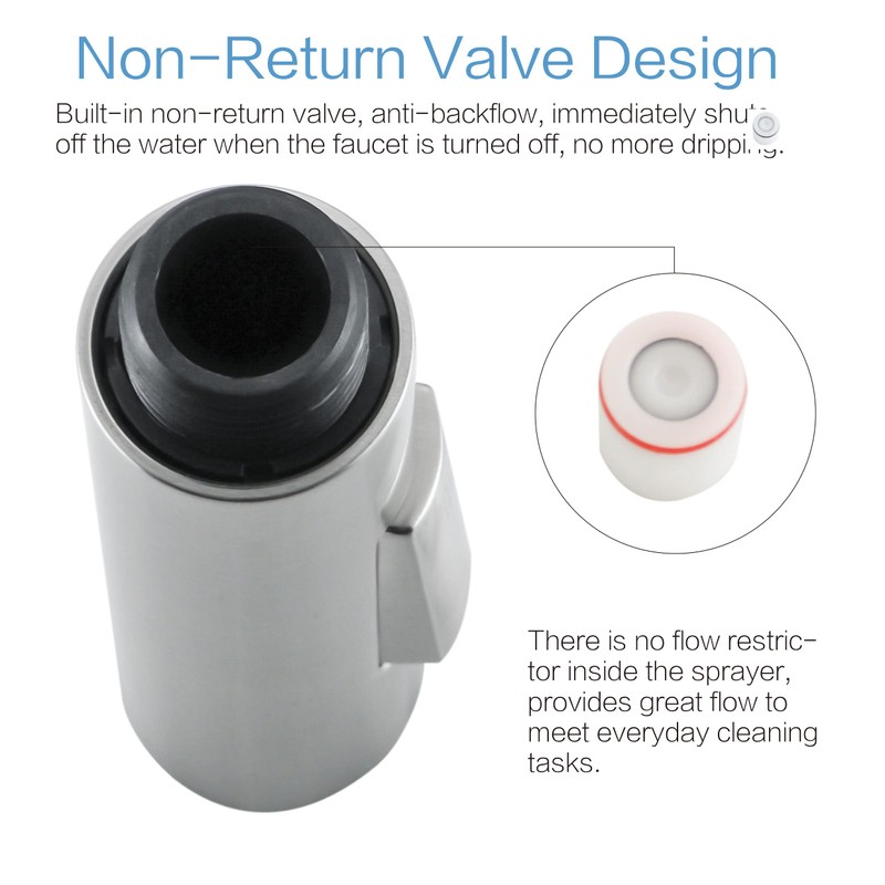 PULL Down kitchen faucet head G1/2 male or 13/16inch 2