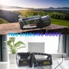 LETOUR 1450000 L Spotlight, Rechargeable Led Spotlight Flashlight with 350°