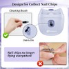 Electric Nail Clipper, Electric Nail Trimmer with Nail Clip Storage