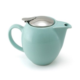 Zero Japan BBN-01 Universal Teapot for 2 People, AM Aquamist Light Blue, W 5.5 x D 3.9 x H 3.9 inches (140 x 90 x 100 mm)