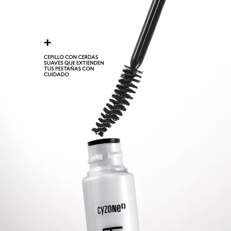 Cyzone Máscara De Pestañas Forti Extense Lash Color Black