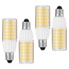 Yucclim 5W JD T4 LED Bulb Dimmable Mini Candelabra -