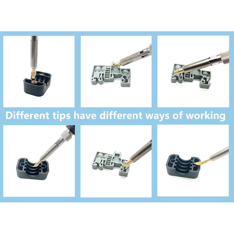 ERHT 3D Printing Smoothing Tool Kit Modify Finishing Soldering Welding