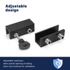 KINHARD Pack of 2 Sliding Window Locks, Sliding Door Lock