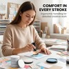 Mini Round Ink Blending Tool Art Supplies for Distressing Blending
