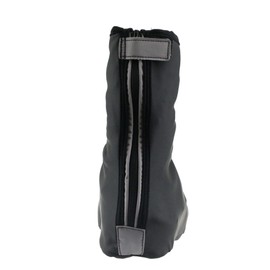 Zwölfender Marathon light rain cover overshoe black, Size:M