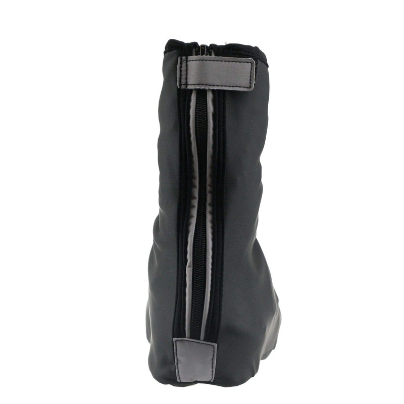 Zwölfender Marathon light rain cover overshoe black, Size:M