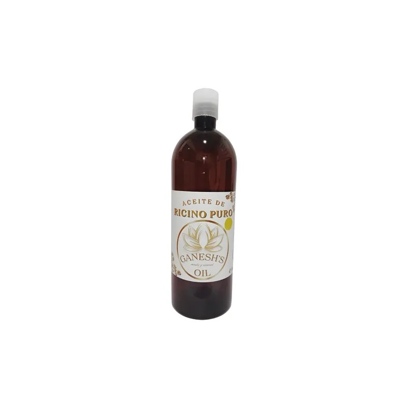 Aceite De Ricino 100% Puro Con Esencias Aromaticas 960ml