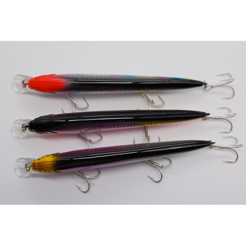 momolures X-MINNOW 80 Magnum 115mm 18.5g Sinking Jerkbait for Seabass