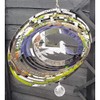 Stainless Steel Garden Wind Spinner - RAF Tornado Fighter