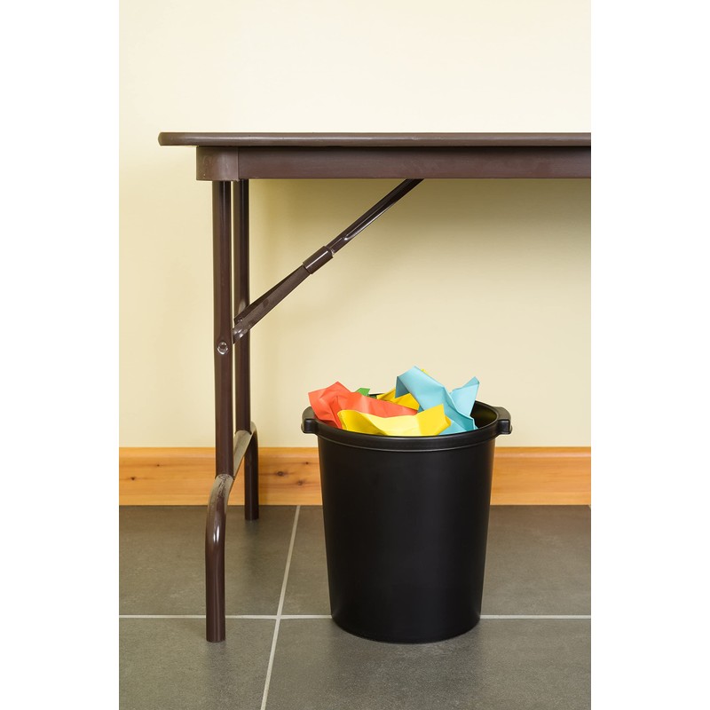 Jalema Re-Solution 2292860990 Wastepaper Bin 15 litres Polypropylene Round with