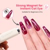 Mini Flash Cure Handheld UV Nail Lamp with Stand, Cat