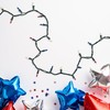 Northlight Patriotic Mini Christmas Lights - Red, White and Blue
