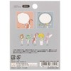 Sunstar Stationery UUUM S2829282 Sticky Notes Hajime Shacho no Hata
