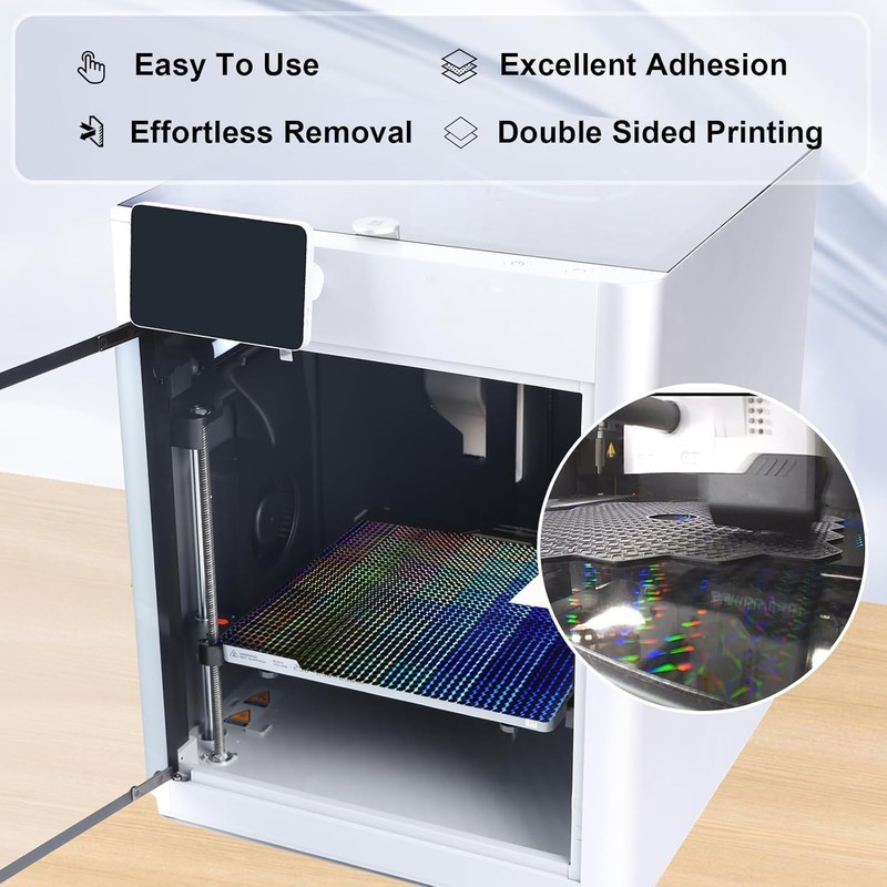 IdeaFormer Double Sided Diamond PEO+Phantom H1H for Bambulab X1/X1C/X1E/P1P/P1S/A1 build