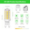 BUBO G9 LED Bulb 4000K Cool White 430 Lumens, 3W