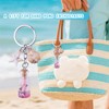 Ocean Beach Themed Gifts for Women Girls Mini Starfish Scallop