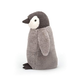 Jellycat Percy Penguin Stuffed Animal, Medium 9.5 inches - Bird Plush Toy - Classic Children's Gift