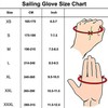 MRX Sailing Gloves for Men and Women - Fishing, Kayaking,