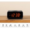 Small Digital Alarm Clocks, Dual Alarms with 4 Alarm Week