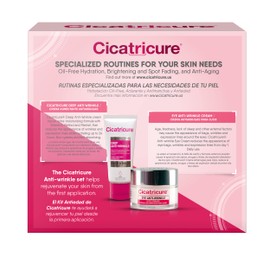 Cicatricure Complete Rejuvating System Gift Pack of Two Facial Antiwrinkle Creams, 2 Count, Pack of 6