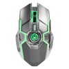 T30 Gaming Mouse 2.4G Wireless Charging Mechanical Colorful Backlight Game
