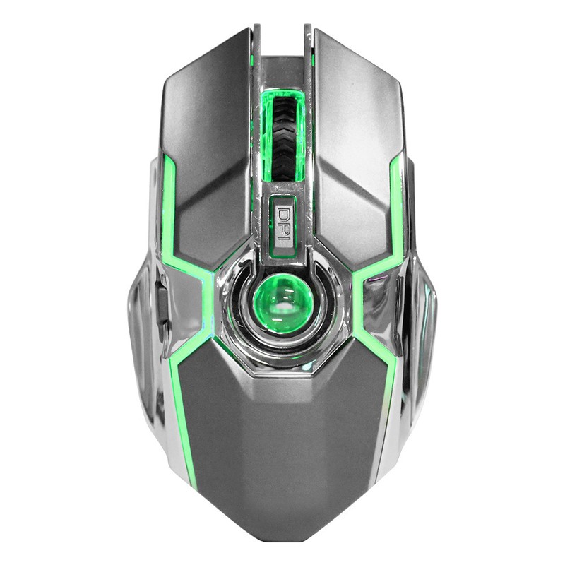 T30 Gaming Mouse 2.4G Wireless Charging Mechanical Colorful Backlight Game
