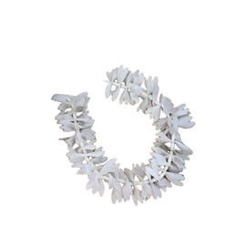 Mogra White Gajra Hair Accessories Gajra Rubber Band for Women