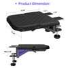 CABTE Arm Rest for Desk, 90°Foldable Computer Wrist Rest Shelf