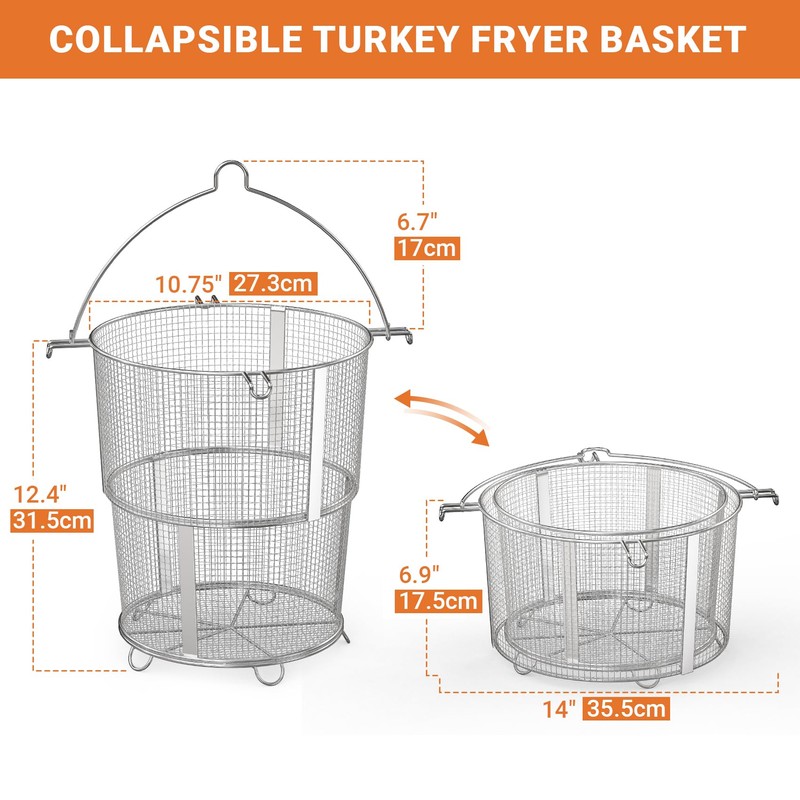 Onlyfire Chef The Big Easy Better Basket