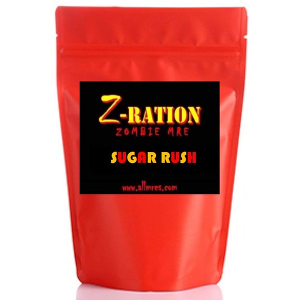 The "Sugar Rush" Z-Ration (Zombie MRE) ALL SWEETS!