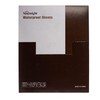 Sunmight Wateproof 9" X 11" 600G Plain Sheet, 08118, 50