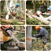 Intra-FIT Chainsaw Gloves Saw Protectionon on Both Hands, CLASS 1,