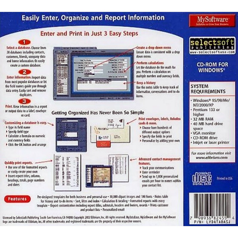 MySoftware Company, Mysoftware My Database