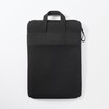 MUJI 84444586 Polyester Vertical Cushion Tablet Case 11 Black