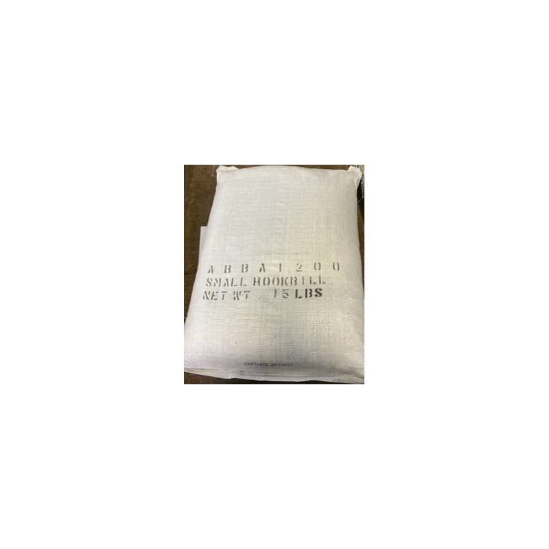 15LB ABBA 1200 Small HOOKBILL Food